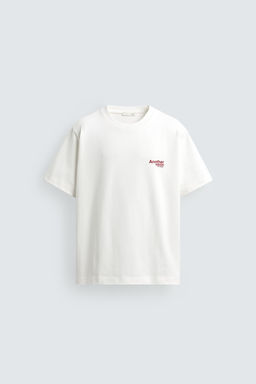 Футболка Estampación Flor белая