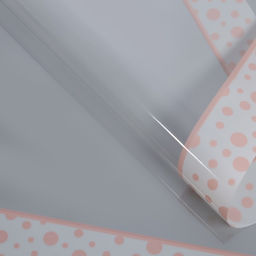 Цена за 20 шт. Пленка флористическая Кант с горошком, 58 х 58 см - UPAK LAND фото 2