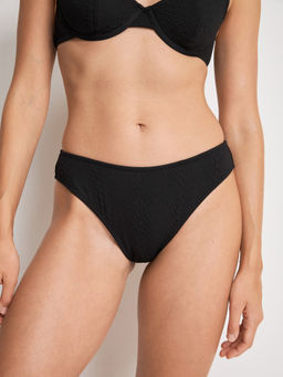 Infinity / Трусы купальные жен. Foux черный