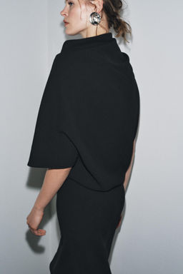 ZW COLLECTION ASYMMETRIC DRESS - Zara фото 5