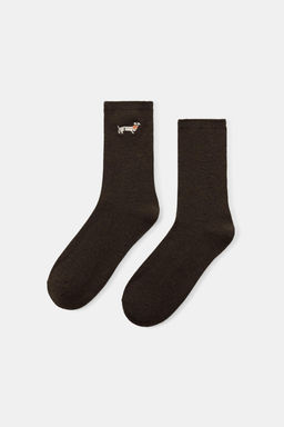 PLAIN DOG SOCKS - Zara фото 3