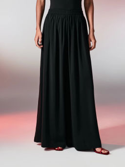 Широкие брюки из вискозы ZR2605022102-50 / Zarina