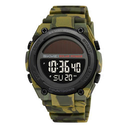 Часы наручные Skmei мужские 2712camo-green