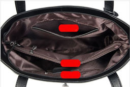 KAIDIFEINIROO Сумка женская 9663 фото 7