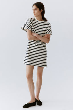 Vestido camiseta de algod?n - H&m фото 8