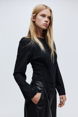Body con cintura entallada - H&m фото 4