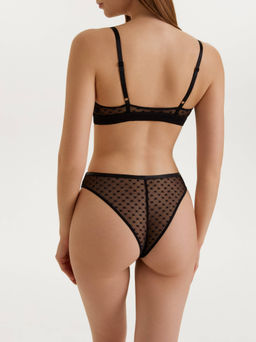 CONTE HEARTS LBR 3338 Трусы женские black