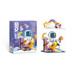 Конструктор "Космический" 791 дет., в коробке