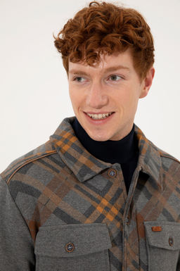 Erkek Antrasit Melanj _rme H_rka - U.s. polo assn фото 2