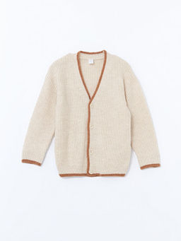 V Yaka Erkek ?ocuk Triko H?rka