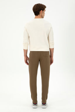 Мужские спортивные штаны цвета хаки - U.s. polo assn фото 4