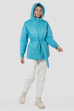 04-2961 Куртка женская демисезонная (Синтепон 200) - El podio фото 3