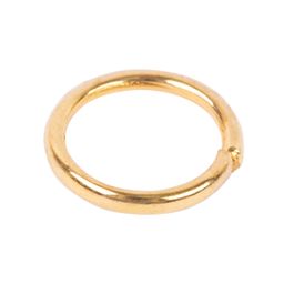 Zlatka Кольцо для бус R-07 7 мм 50 шт №01 под золото