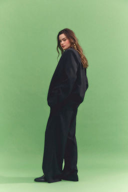 Брюки со складками и шлевками - Mollis фото 7