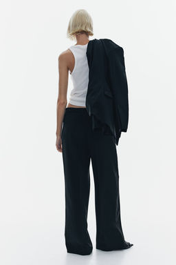 Pantalon amplio con cinturon - H&m фото 4