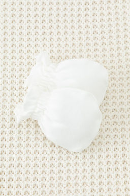 К 8506/сливочный рукавички яс