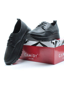 03-5308 BLACK Полуботинки женские - No name фото 17