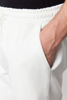 TRENDYOL MAN Zumrut Yesili Regular/Normal Kesim Dokulu %100 Pamuklu Sort TMNSS24SR00022 - Trendyolmilla фото 13