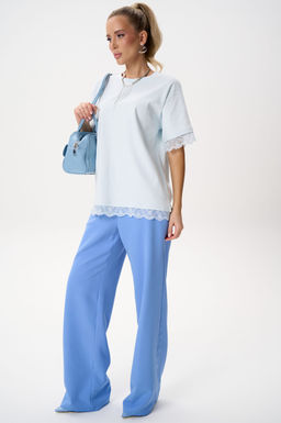 Футболка Бэль (голубой) - Эльза фото 11