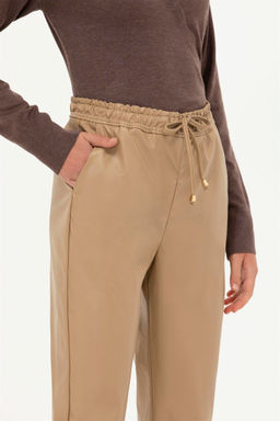 U. S. Polo Assn Женские брюки светло-коричневого цвета - U.s. polo assn фото 6