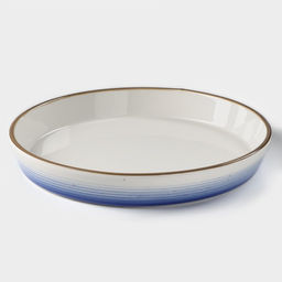 Форма для запекания Доляна Космос, 1 л, d=25 см, фарфор, синяя