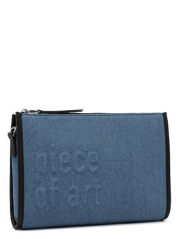 Сумка ELEGANZZA ZZ-0525-5 blue jeans/black  фото 2