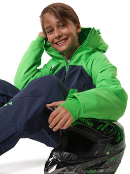 Комбинезон T-90100 Зеленый