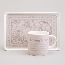 ЧАЙНЫЙ НАБОР LEFARD 210MЛ LOVING FAMILY НА 1 ПЕРСОНУ