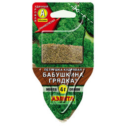 Петрушка Бабушкина грядка кудрявая 4г (Сеялка) (Аэлита)