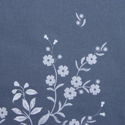Постельное бельё Этель евро Floral print, 200х217 см, 220х240 см, 50х70 см -2 шт, поплин  фото 10