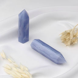 Кристалл из Голубого агата