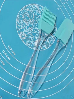 Набор для выпечки CLASSICA 3 предмета: кисточка, лопатка, коврик (силикон) арт.103587