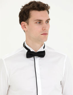 Beyaz Slim Fit Smokin G_mlek - Pierre cardin фото 2