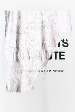 CAMISETA METALIZADA MANGA CORTA / Plata - Zara фото 3