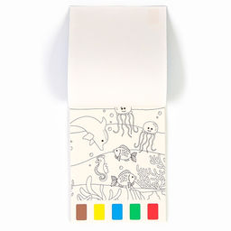 Водная раскраска, кисточка, виды МИКС - Simaland фото 3