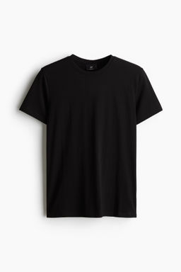 Camiseta en algod?n pima Slim Fit - H&m фото 15