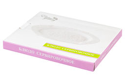 Блюдо 25,5*19*2 см Птички на ветке - Elan gallery фото 8