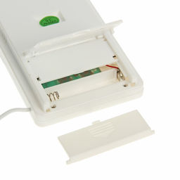 Термометр электронный Luazon LTR-07, 2 датчика температуры, датчик влажности, белый - Luazon home фото 6