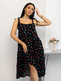 Сарафан женский, мод.1495 - Барболета фото 14