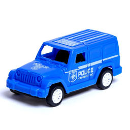 Машина инерционная Полиция, МИКС