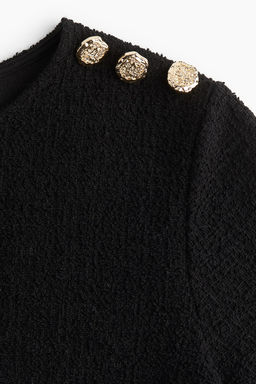 Top corto en boucle - H&m фото 6