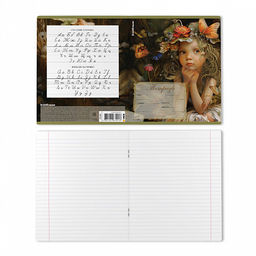 Цена за 10 шт. Тетрадь школьная ученическая ErichKrause Forest Fairy, 18 листов, линейка (в плёнке по 10 шт.)_MIX-PACK  фото 8