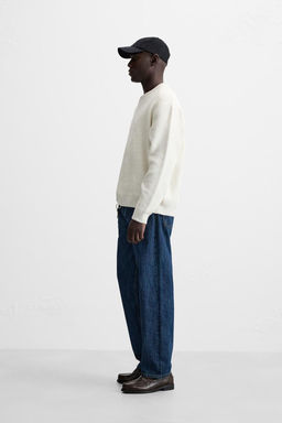 BOUCLE TEXTURED SWEATER - Zara фото 4