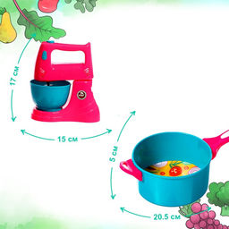 Игровой набор «Кухня», миксер, с аксессуарами