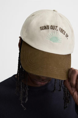 COMBINED EMBROIDERY CAP - Zara фото 2