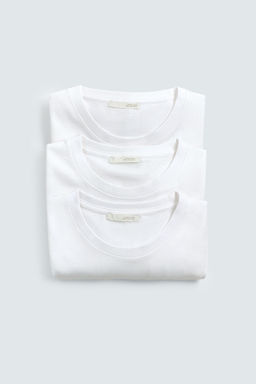3-PACK OF BASIC MEDIUM WEIGHT T-SHIRTS