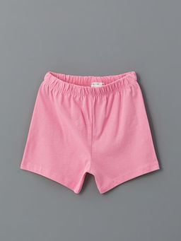 Beli Lastikli ?i?ekli K?z Bebek ?ort