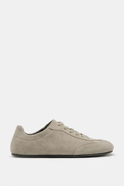 ZAPATO PLANO DEPORTIVO SERRAJE / Verde Caqui - Zara фото 5