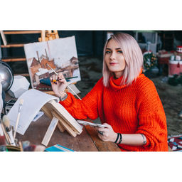 Мольберт настольный демонстрационный «Тренога», 200×150×160 мм (профиль 20×20 мм), неокрашенное дерево, Calligrata