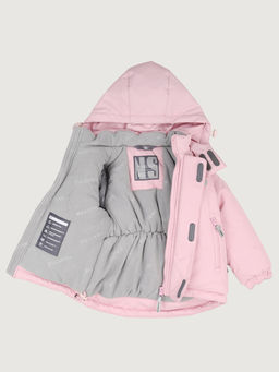 Костюм 7з0225 пудра/серый - Nikastyle фото 7